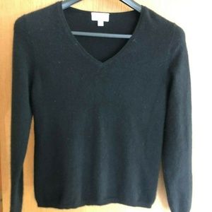 CHARTER CLUB WOMENS PETITE 100% 2PLY CASHMERE